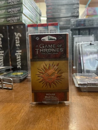 AGOT LCG 2e: House Martell Intro Deck